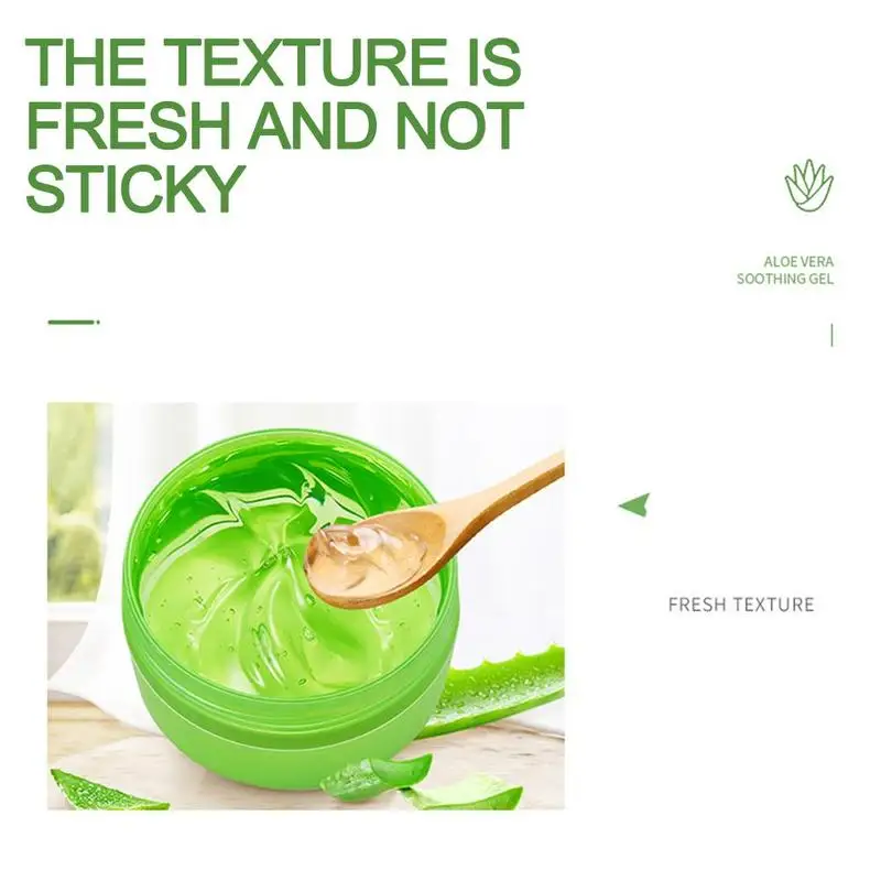 Органический гель с алоэ вера 100% чистого и натурального идеально подходит для волос солнечных ожогов ударов от акне