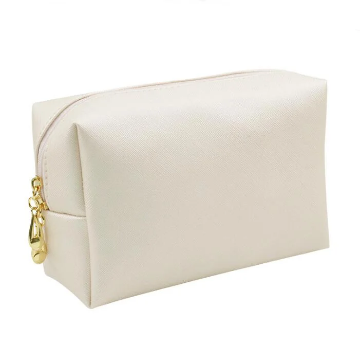 Makeup Bag Large Handy Cosmetic Bag with Zipper Toiletry Pouch Travel Bag for Brushes Storage Pouch