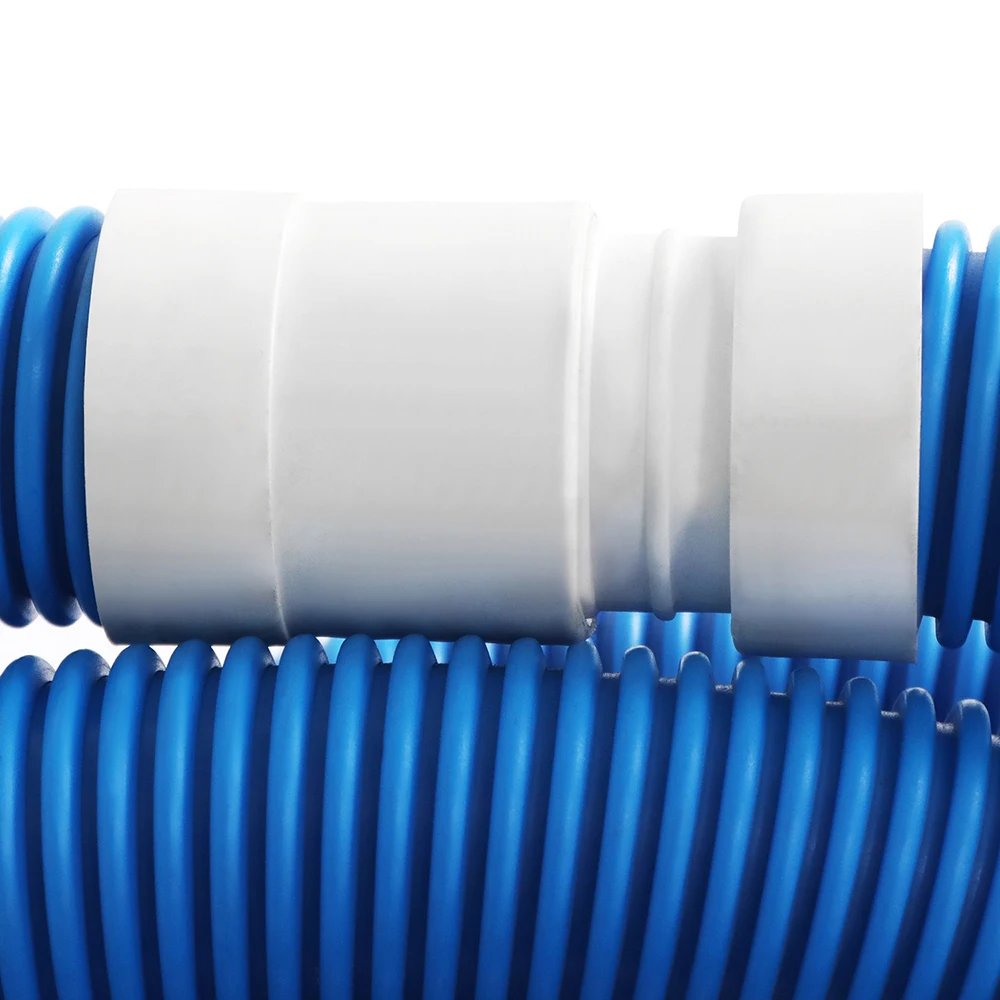 Хорошее качество гибкий гофрированный шланг Hdpe на заказ Сантехнический для обезвоживания шланга