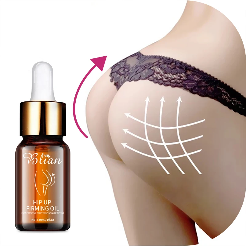 Bilian Beauty 30ml Argan oil Hip Up Natural Oil Massage Sexy Buttocks Enhancement Lift Buttocks Enlargement Cream For Woman