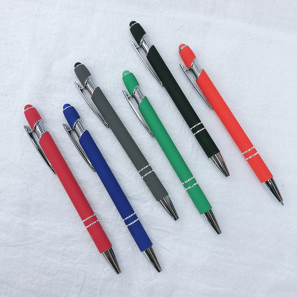 Promotion Ball Pen Advertising Ballpoint Pen Wholesale Personalized Touch Screen Pen With Custom Logo