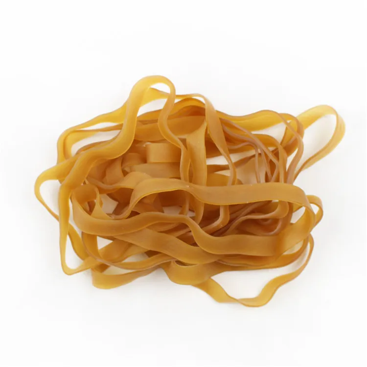 colorful cheap Large size for trash cans  used multiple times Durable environmental protection  High elasticity rubber band