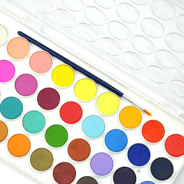 
SUNNY 28 colors watercolor water colour paint set 