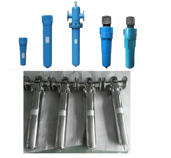 15 m3/min High-precision Compressed Air Filter CJ-110* for Refrigerated Dryers