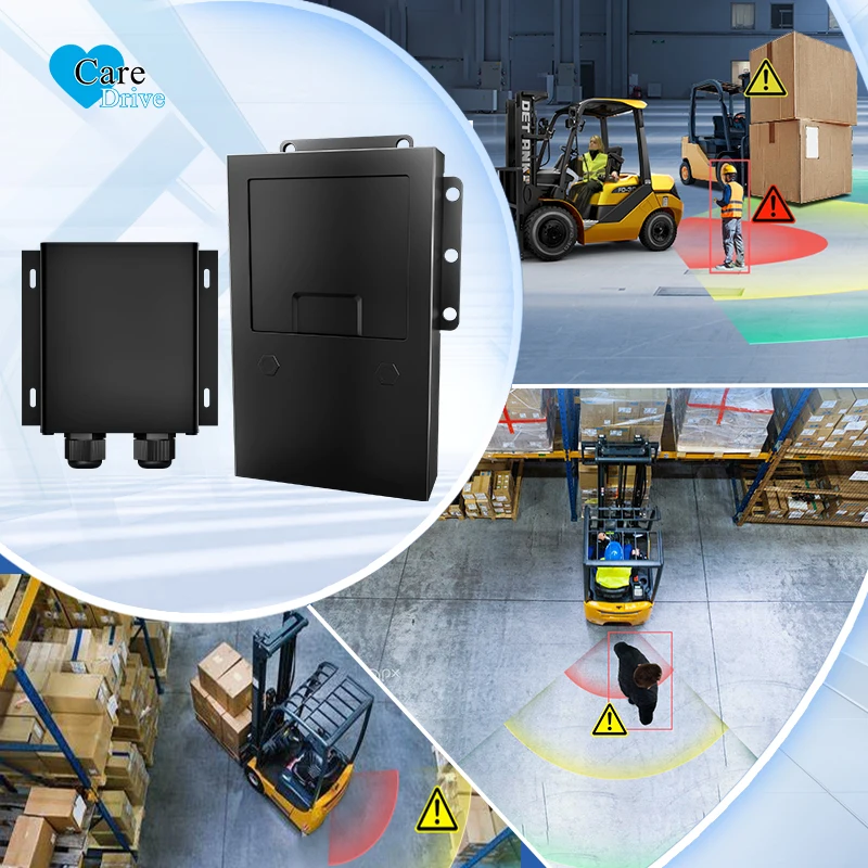 CareDrive R350 BSD 77Ghz Millimeter Wave Radar Obstacle Avoidance Proximity Alert Collision Warning Anti Collision Alarm System