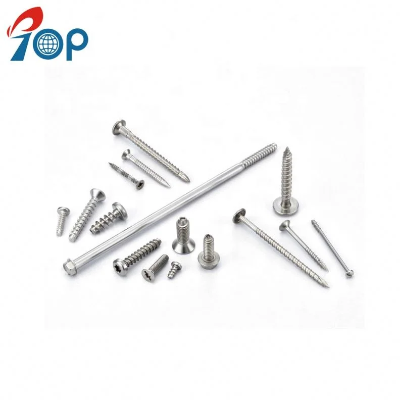 
TOP Ring Hook Metal Eye Screw For Wood 
