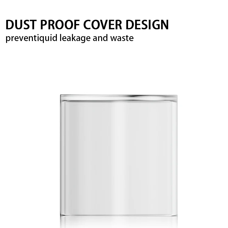 PE plastic hose cosmetics cleansing hose airless pump jar sunscreen BB cream facial cleanser cream packaging tube for face wash