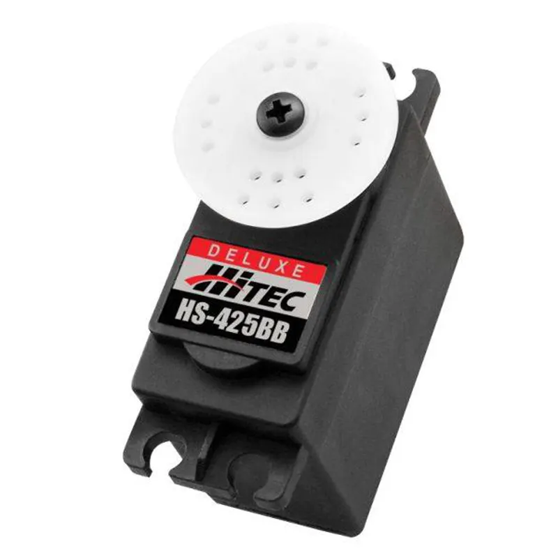 RC Hitec HS-425BB Deluxe Ball Bearing Standard Servo 4.1KG/45g for radio control hobby parts