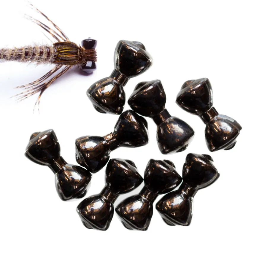 Custom Colors Fly Tying Tungsten Dumbbell With Outstanding Eyes Fly Tying Beads and material (B10)