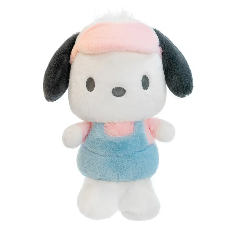 Популярная маска для глаз Pacha Dog плюшевая игрушка мелодия Kuromi cinnamoroll кукла в подарок девочек