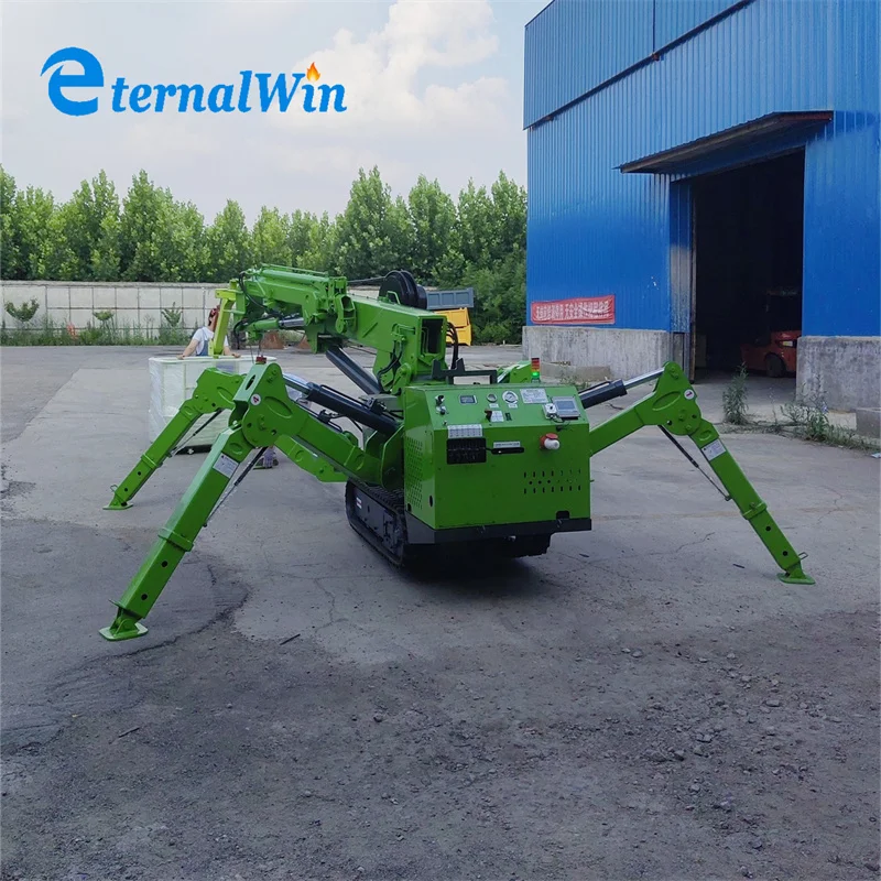 5ton Spider Crane New Crane 3 Ton Boom Lift 8 Ton Spider Lifter Crane