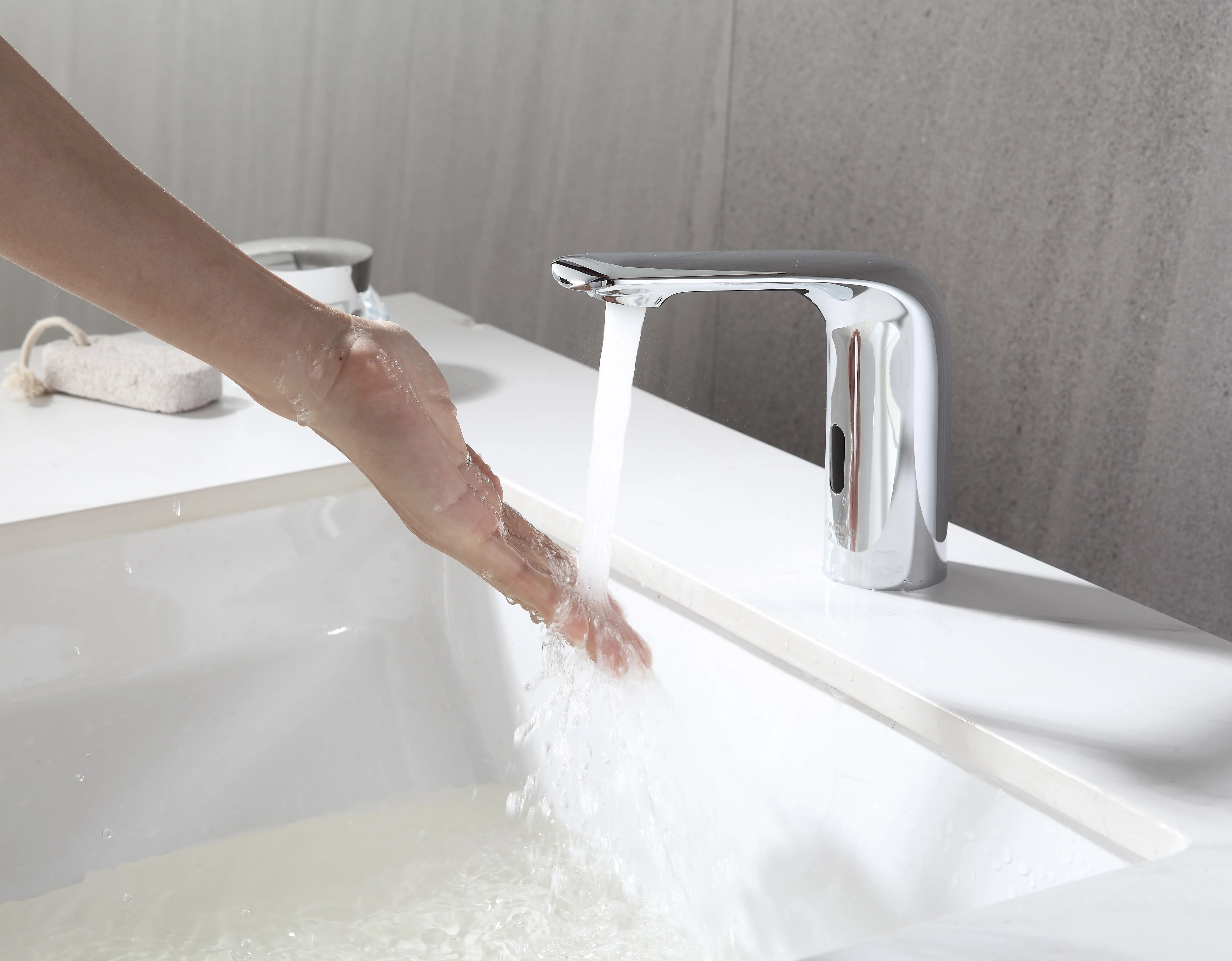 
3 years warranty diy faucet sensor zinc automatic sensor faucet smart induction faucet 