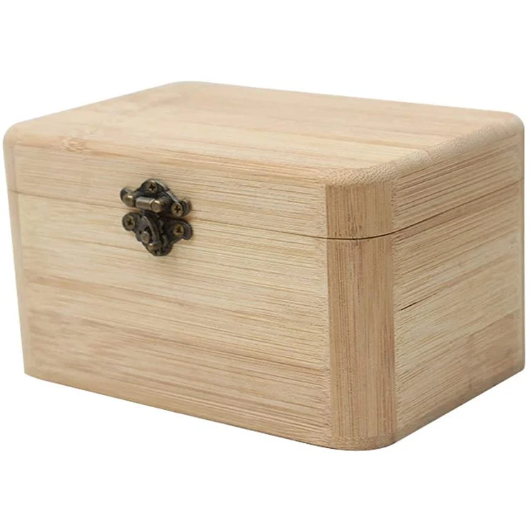 
Custom Handmade Cremation Ashes Funeral urn box wood Box 
