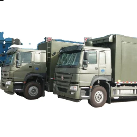  Sinotruck Howo 24 человек 4x2 Военный Мобильный кемперный