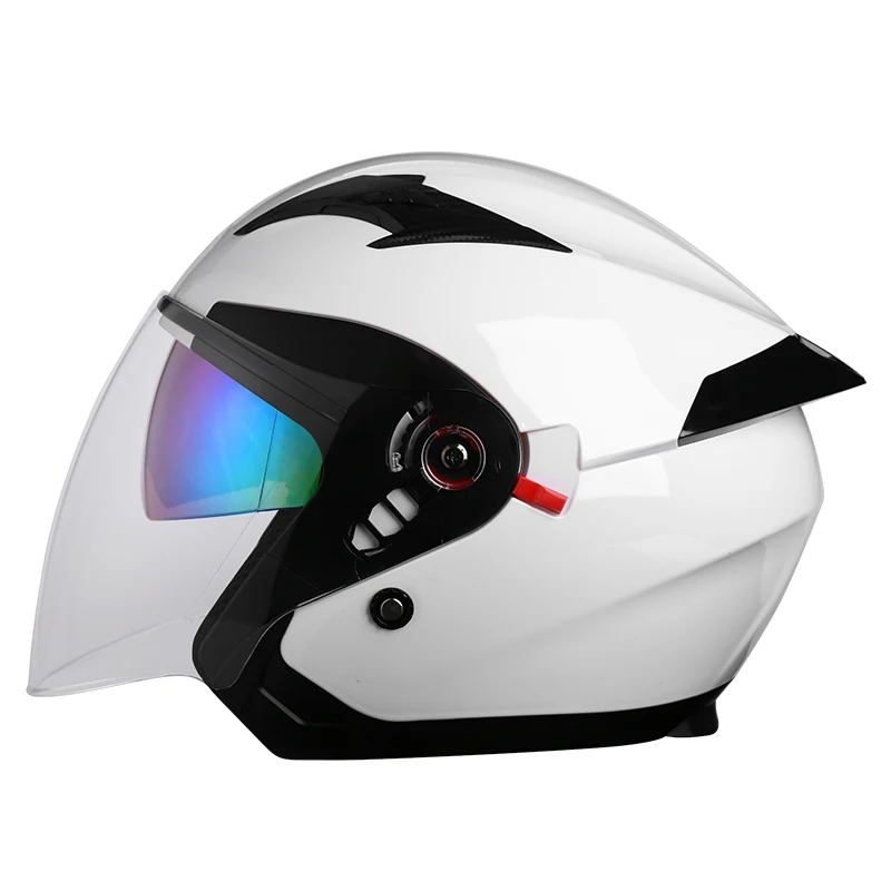 Half Face Helmet High Quality Helmet Sports Helmet Motorcycle with inner visor