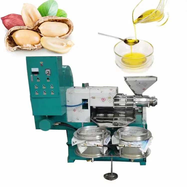 small auto tiger shea cashew palm nut oil press okra jatropha corn canula prickly pear neem rape castor seed oil press machine