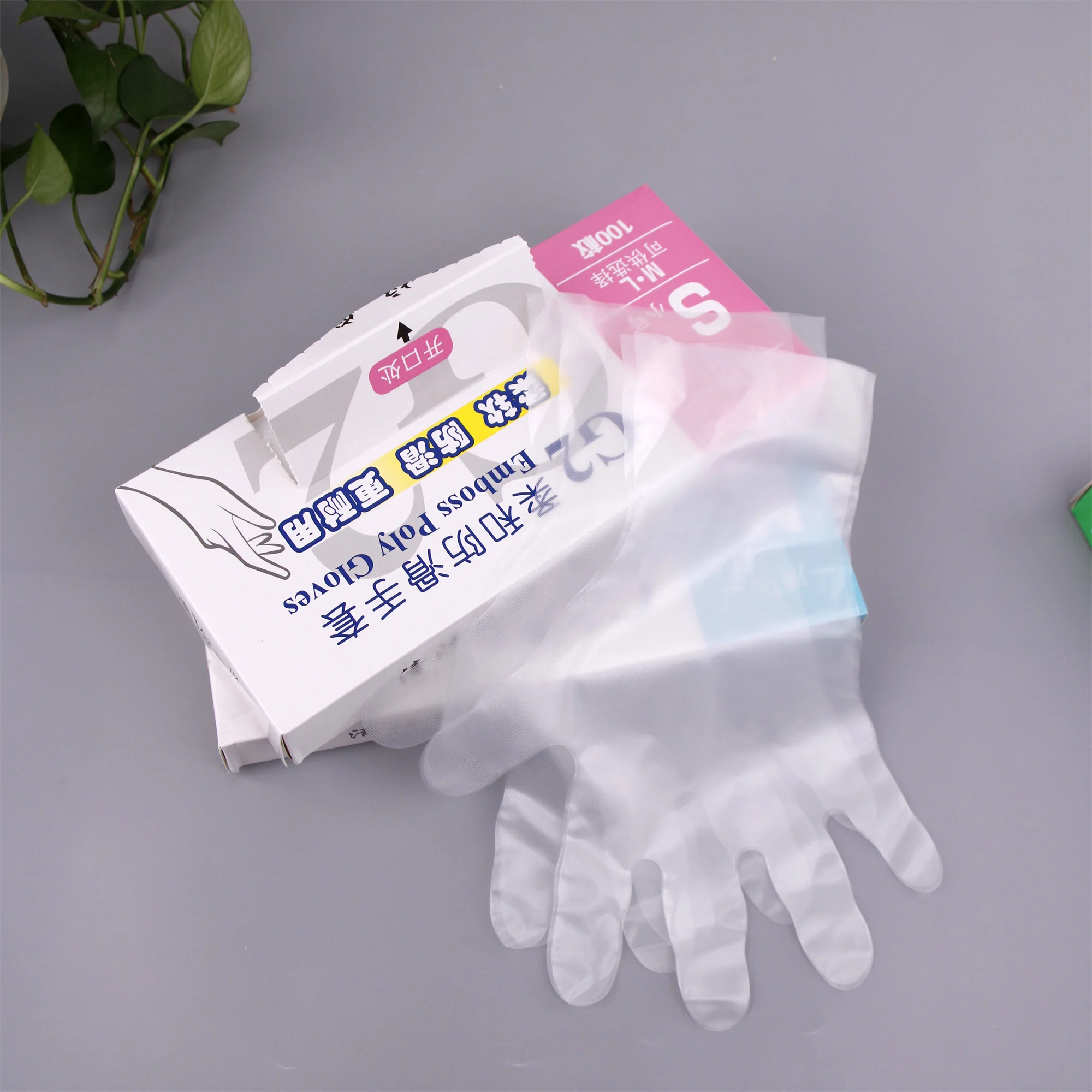 Good Quality Cpe Hdpe Food Pe Disposable Clear Polyethylene Waterproof Tpe Gloves