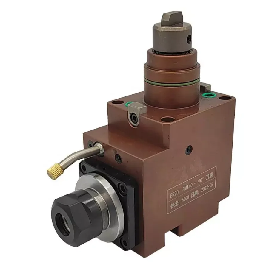 High resolution BMT live tool holders for CNC lathe turret  cutting BMT45 BMT55 BMT 65 cnc lathe tool holder