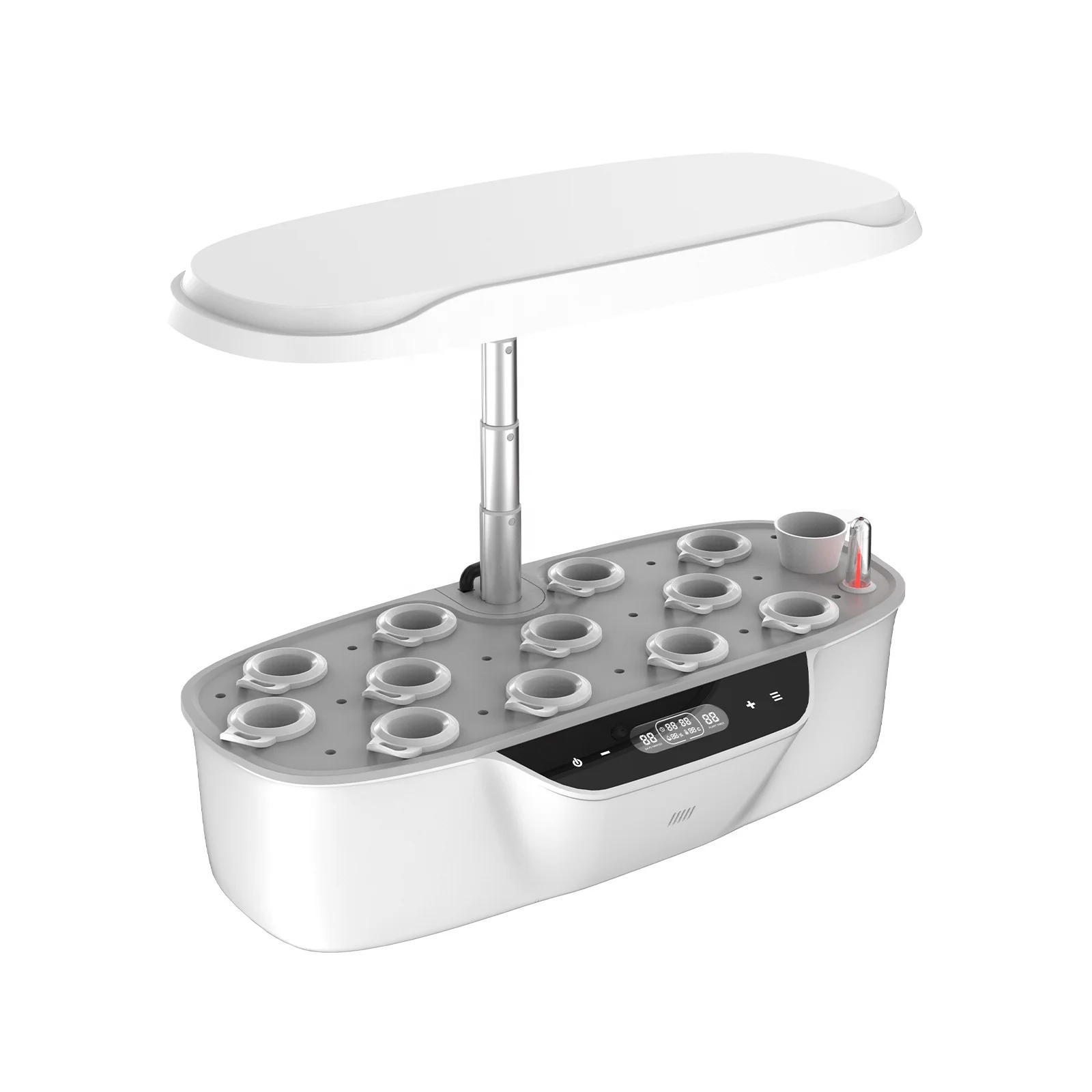 Hydroponic Garden  indoor  Smart flowerpot  All optical spectrum  12 pots  Planter  Custom logo