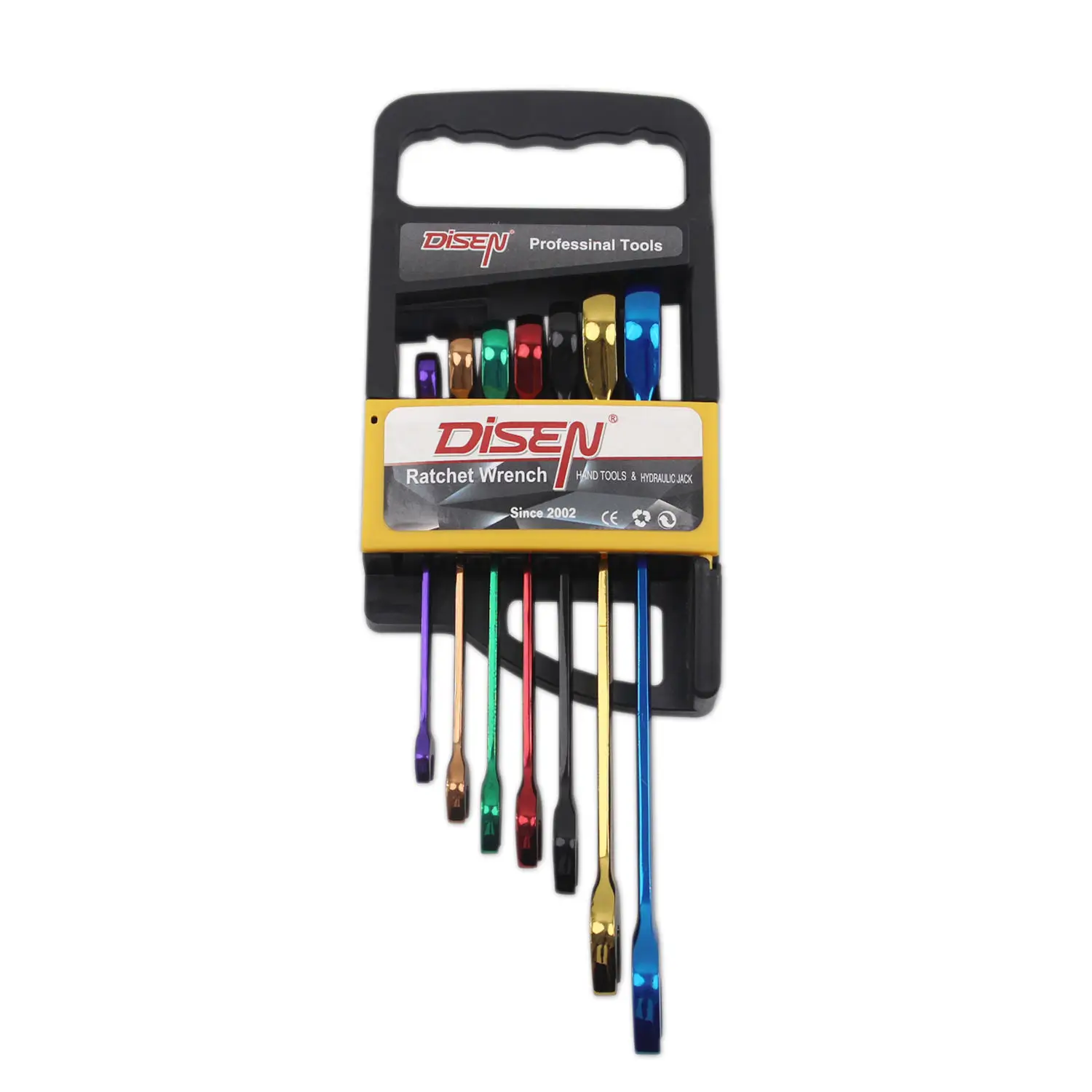 Colored 72th Ratchet wrench quick dual-use automatic auto repair hardware tool set labor-saving wrench