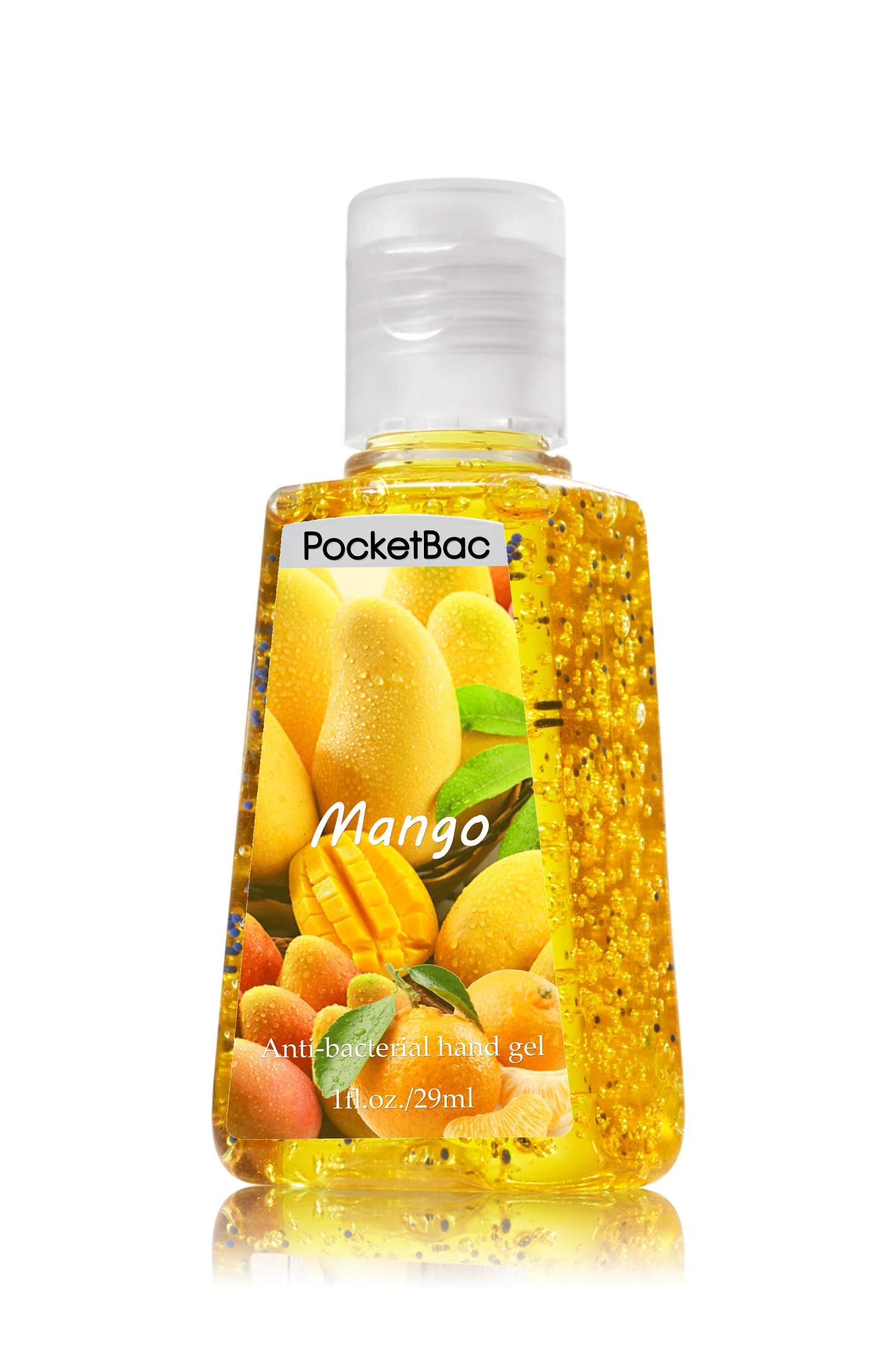 Metal anchor silicone Hand sanitizer pocket bac holder for 1 oz 29ml hand sanitizer anti bacterial hand wash gel