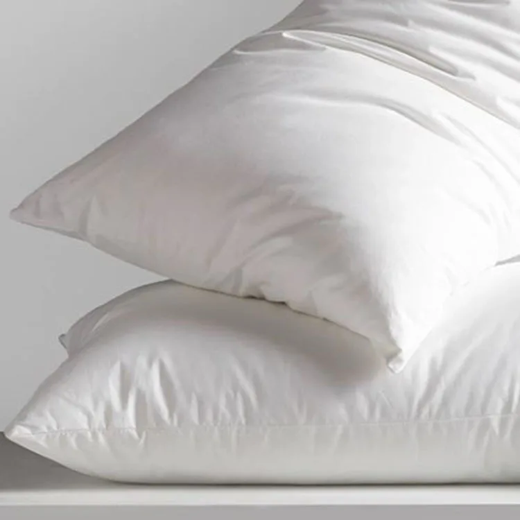 Simple Style Soft Neck Support Long Term Pillow Fluffy Ventilate Hotel Bed Disposable Bacteriostasis Fluffy Pillow