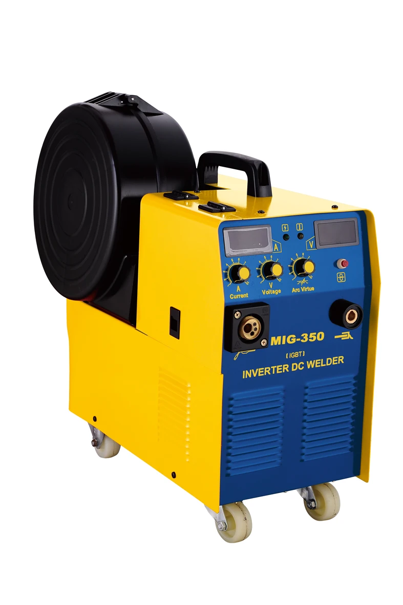 3phase IGBT MIG-350 Co2 gas inverter welder,welding machine