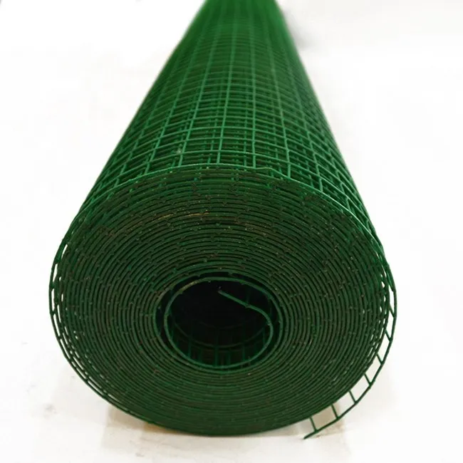 
PVC COATED WELDED WIRE MESH 