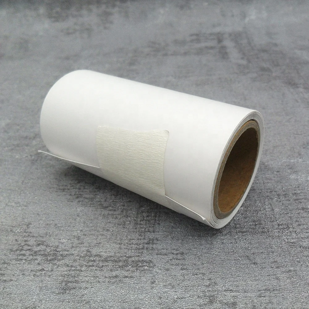 WBG Custom Logo Self Adhesive Reflective Clothing Patch Tape Stickers