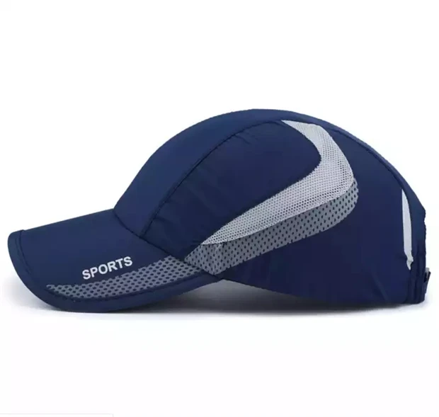 New Product Outdoor Hat Folding Running hat Unstructured Sport Hats for Men & Women