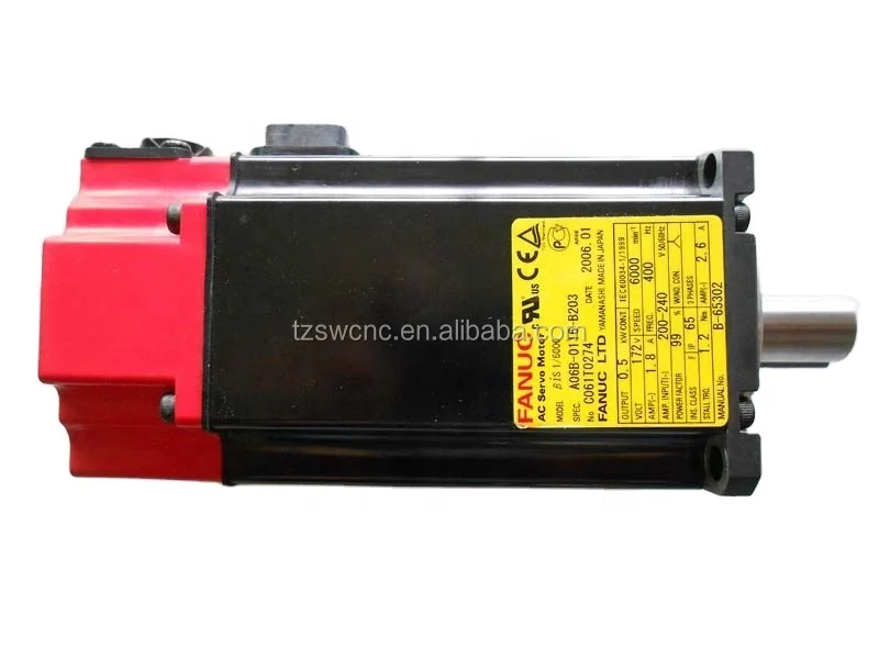 New Original 12 Months Warranty  SERVO MOTOR PLC CONTROLLER A06B-0116-B203  A06B0116B203  CNC Control AC  Controller Module Unit