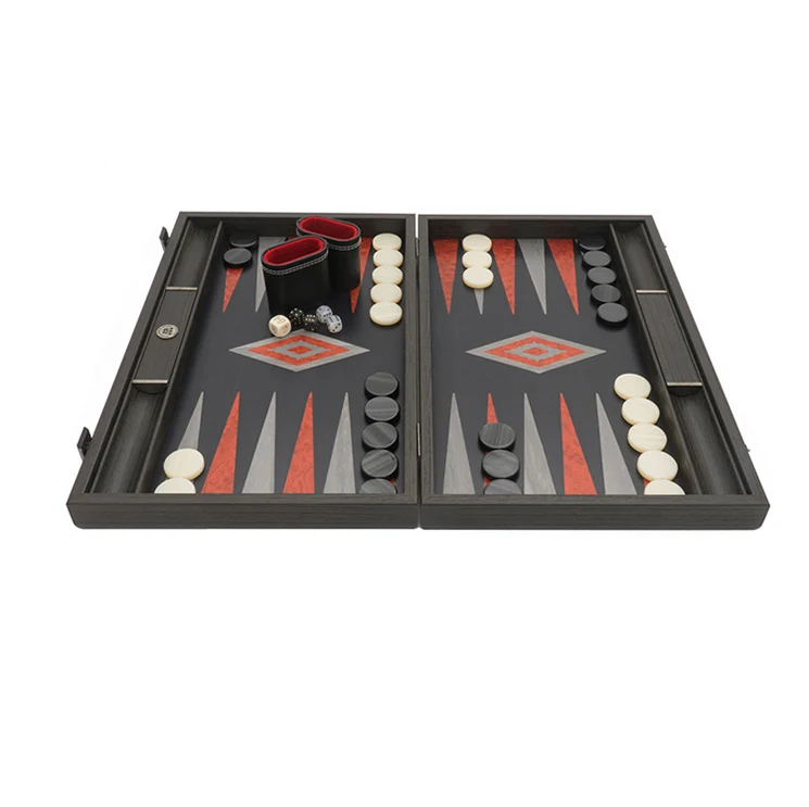 Customized High Quality Vintage Handmade Different Dimensions of Backgammon Games Set for Sale