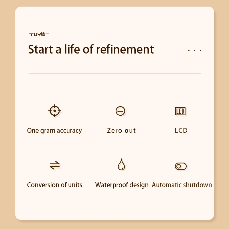 wholesale electronic food scale multifunction digital glass kitchen scale