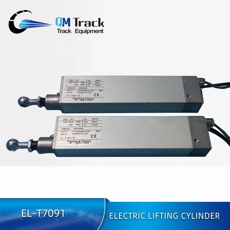 EL-T 7091.00 Electric Cylinders For The Railway Maintenance Machinery Of  Plasser Original Parts EL-T 7059.00