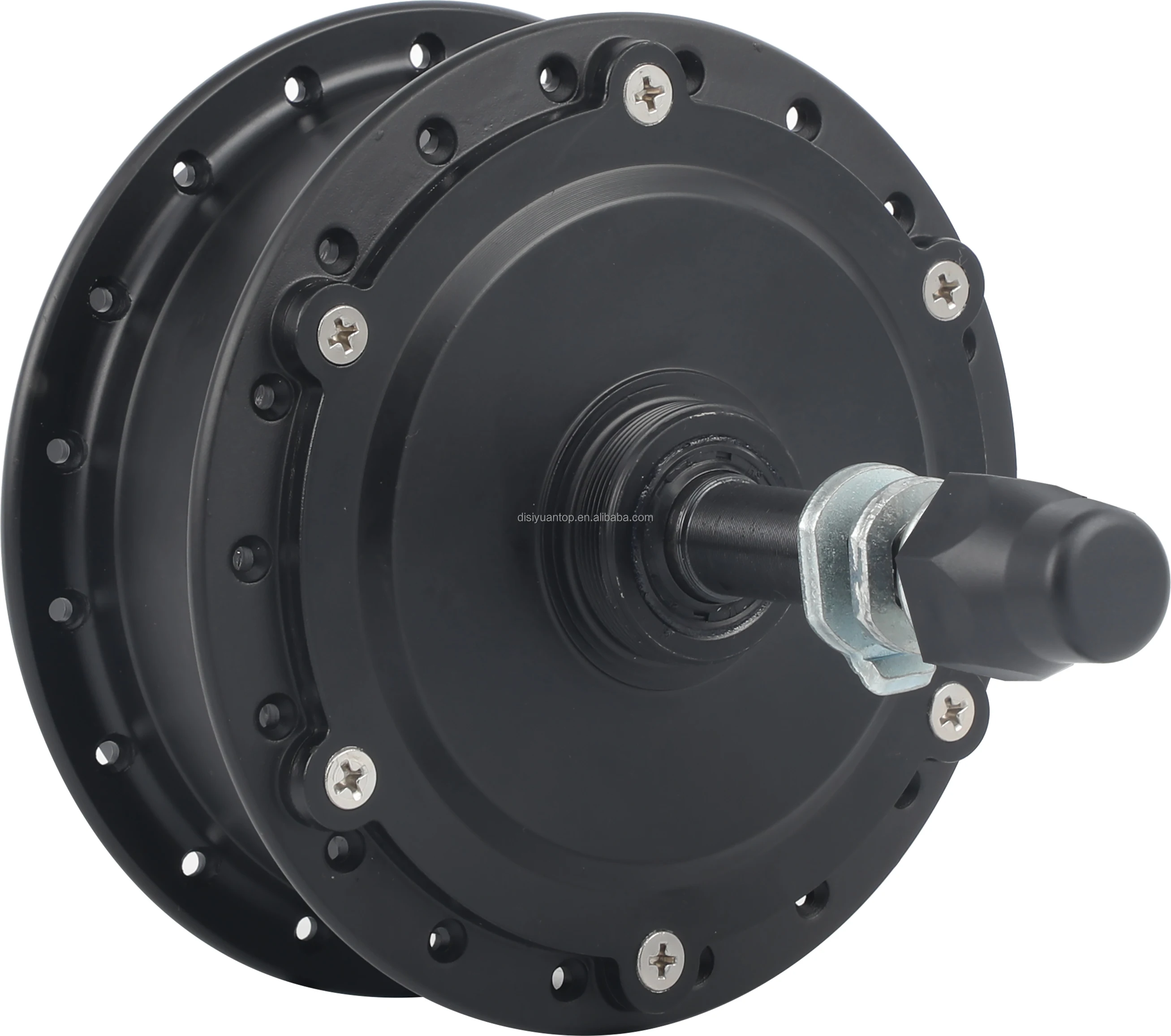 Disiyuan Factory 48V 350W 500W wheel electric bicycle kit motor