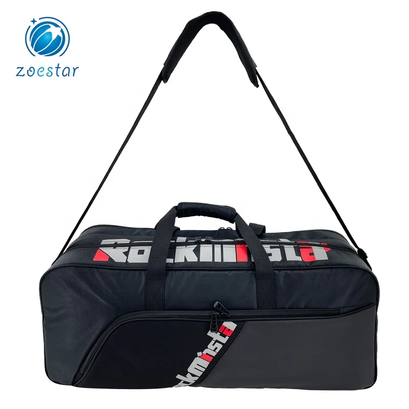 6 шт. в упаковке для настольного тенниса Сумка-слинг для тяжелых условий эксплуатации для игры в бадминтон комплект сумки игрока команды дорожная сумка-тоут Сумки на пояс с отсеком для обуви