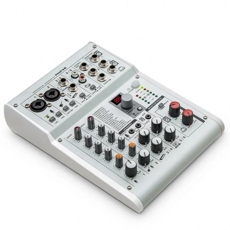 Горячая Распродажа видео профессиональный аудио микшер цифровая консоль высокого качества для трансляции в реальном времени