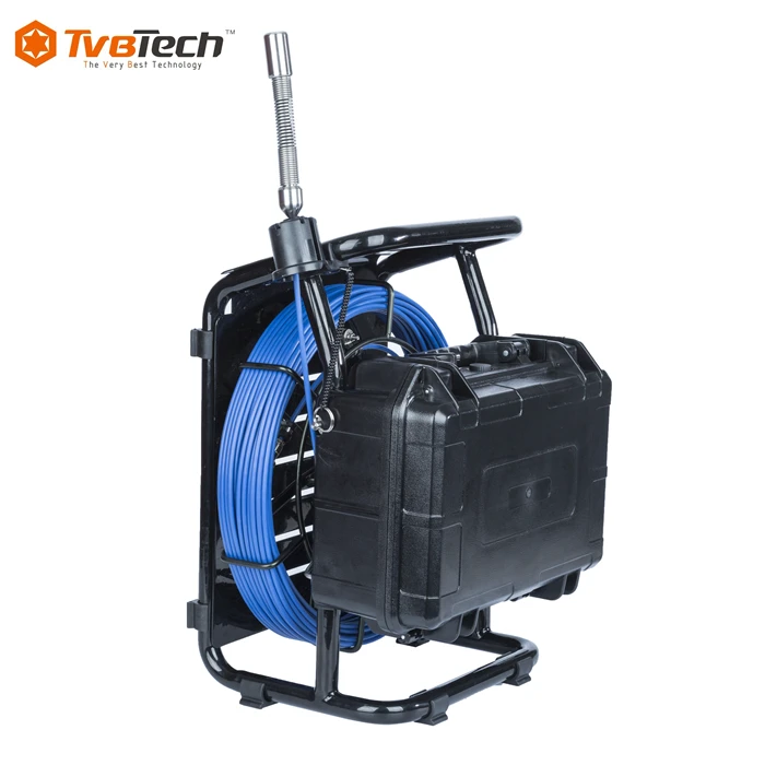 TvbTech Industrial Video Borescope for Boiler Tube Pipe Inspection Camera, with Recording And Meter Counter Function