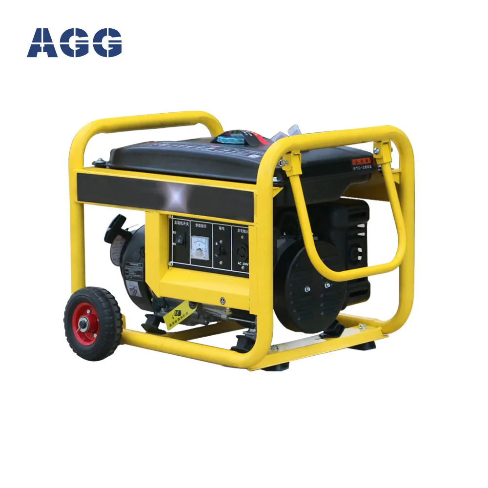 AGG 2800w Silent Type 220v Portable Generator Gasoline