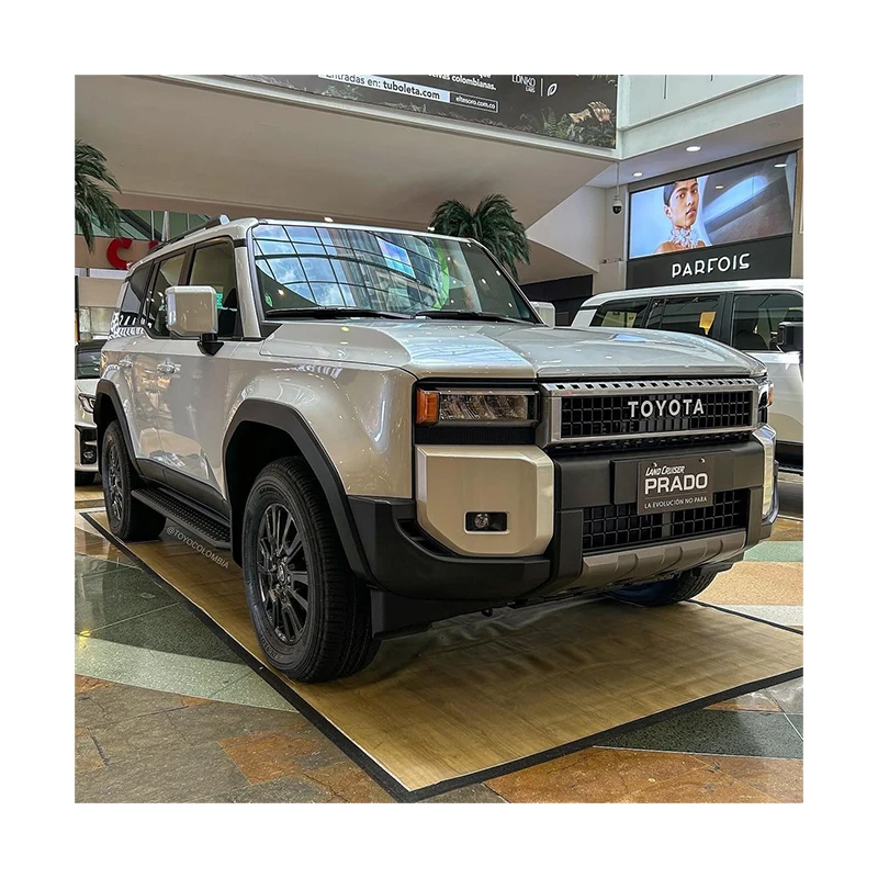 2024 Новый двухмоторный 6-местный Автомобиль faw toyotas prado tx/wx edition 2 4 t гибридный автомобиль land cruisers lc90 внедорожник