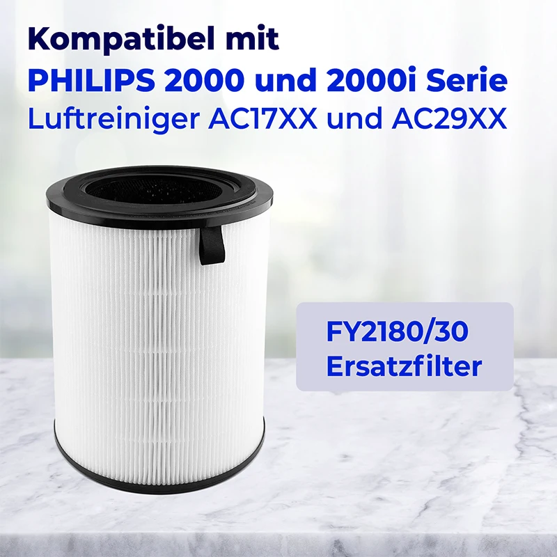 FY2180/30 фильтр очистителя воздуха для Philips 2000i серии AC2939 с активированным углем замены нано-защитного фильтра