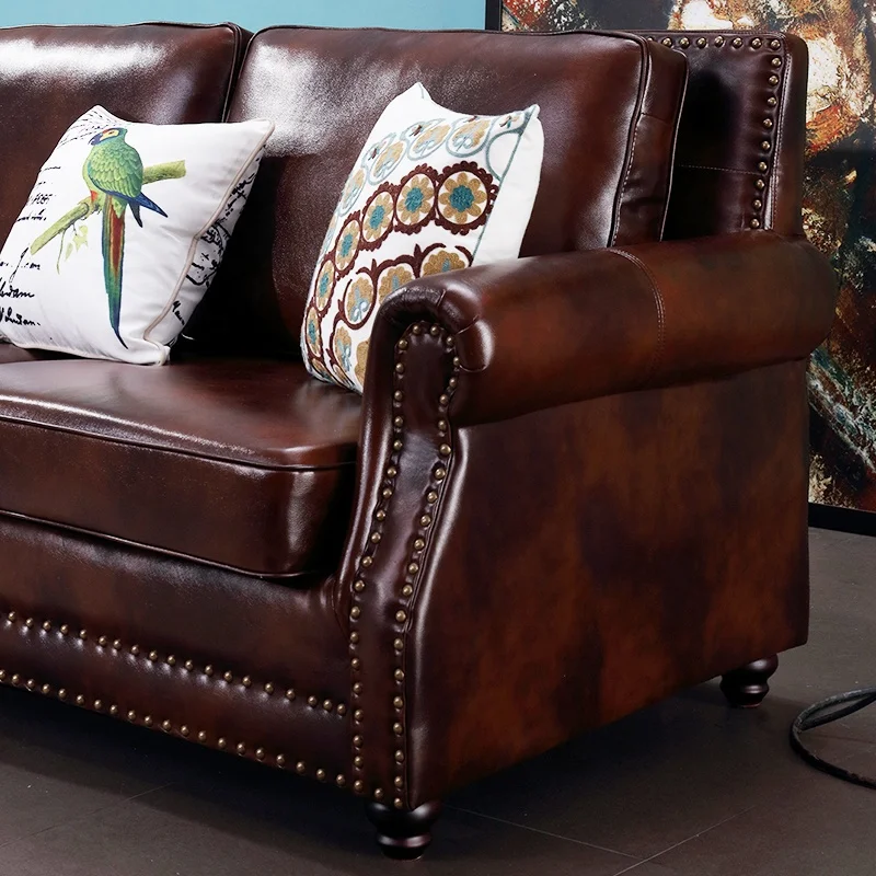 British Fabric Love Seat Sofa With Flag Fully Tufted Buttons Cotton Sofa Hotel Club Living Room Sofa Set Design