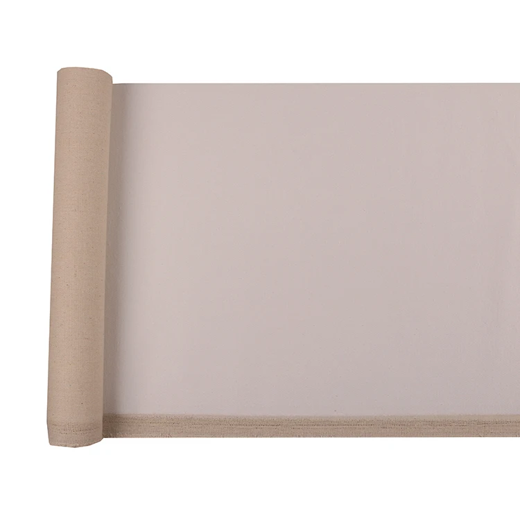 Artist Linen Canvas Roll for Painting High Quality Professional 380g  Customized Blank Canvas For Acrylic Oil Paint
