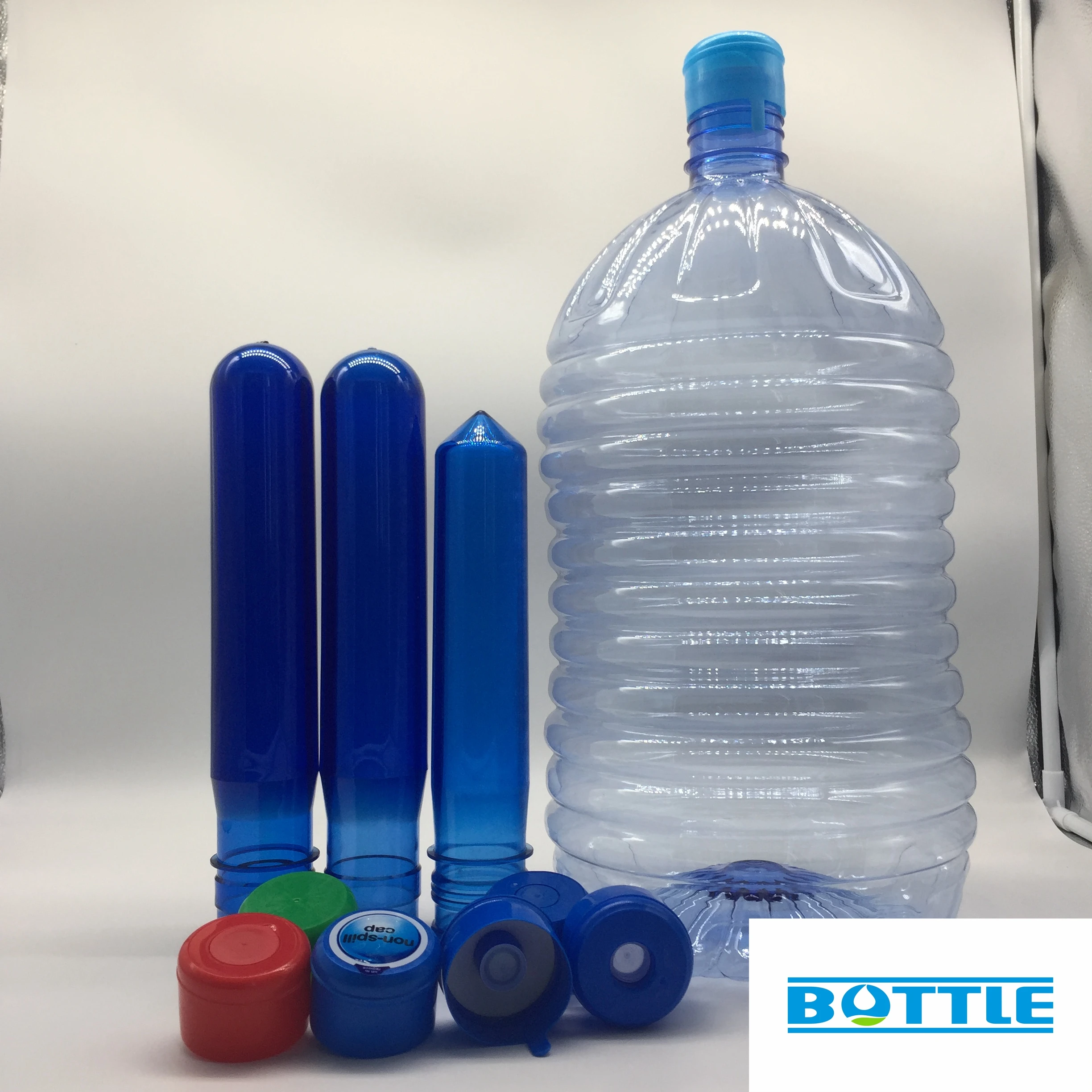 High Quality 10L 12L 15L Disposable Using Bottle 55mm Neck Preform for 3 Gallon 4Gallon 5 Gallon Water Bottle