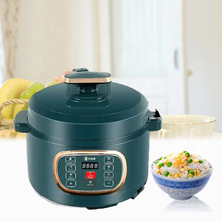 Wholesale Low Price Non-stick 5L Smart Electric Rice Cooker Best Selling 4L Stainless Steel Pressure Cooker