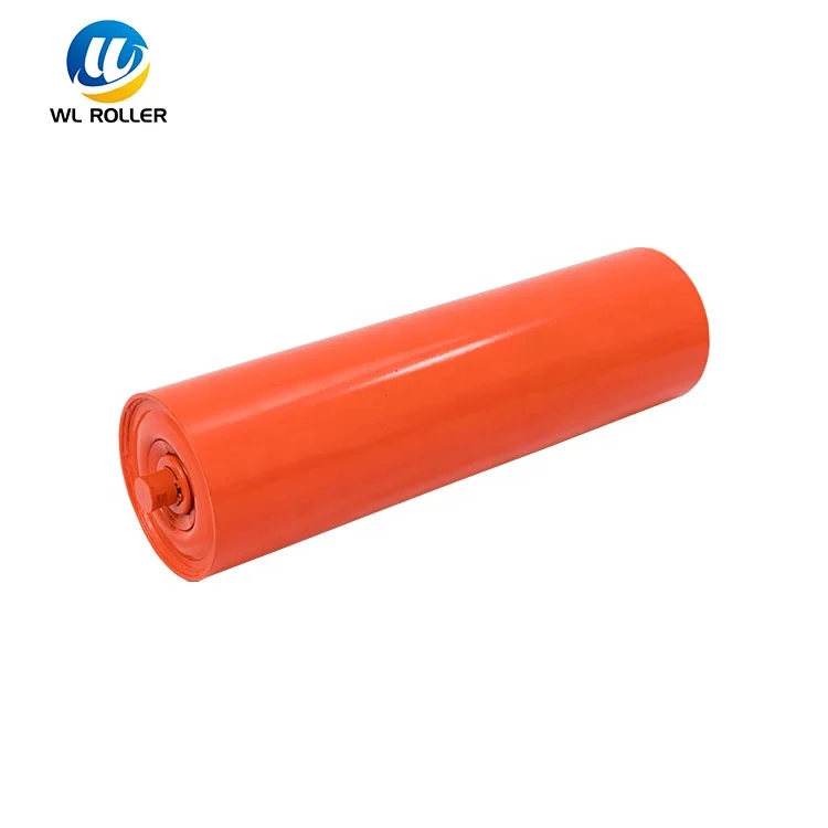 Conveyor Roller Idler Support Conveyor Drive Roller Drum Belt Conveyor Carrier Roller