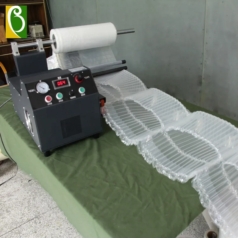 Multi-Function Packaging Machine for cylinder air bag rolls inflating
