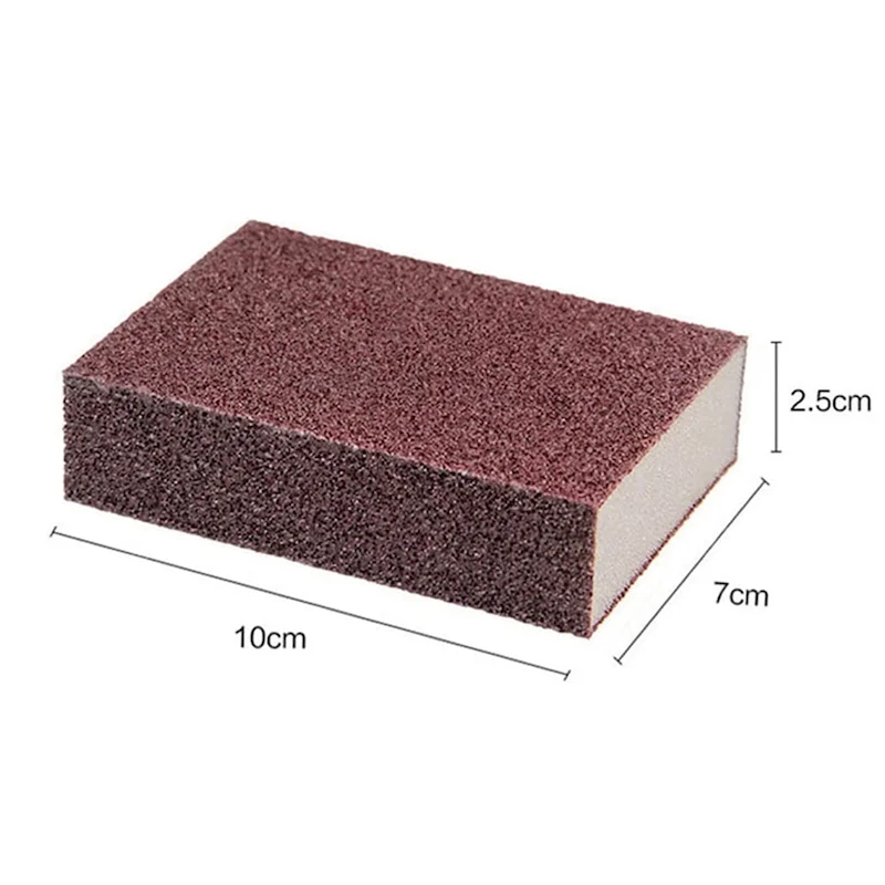 rust removal nano carborundum magic emery kitchen heavy duty scrub scouring magic eraser sponge