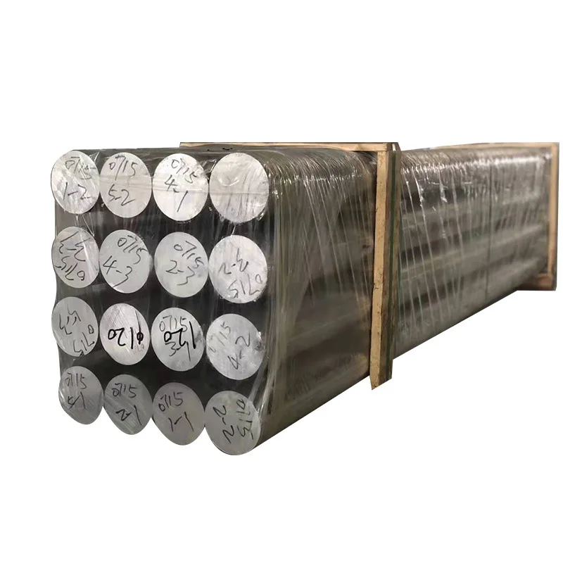 Ruilin Customized Size 1100 2024 3003 5052 5751 6061 6063 7075 T6 T651 8mm 18mm Rod Price Alloy Aluminum Bar