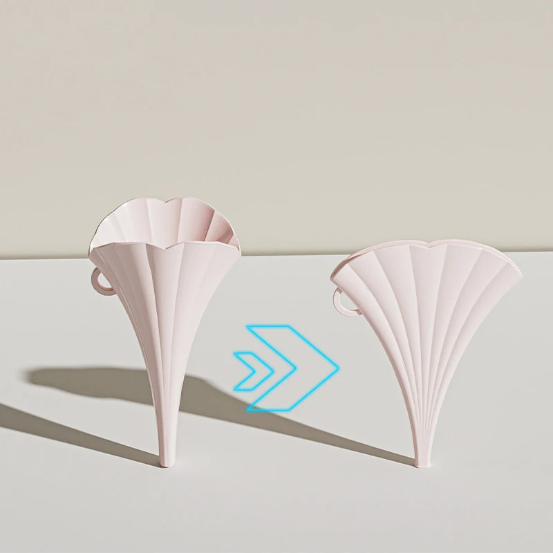 5 In 1 Spill Proof Kitchen Funnel Portable Food Grade Multipurpose Foldable Separation Filter Funnel